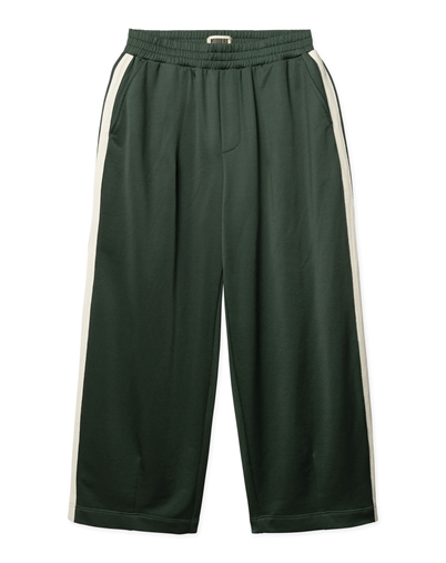 Woodbird - WBChang Track Bukser - Pine Green 